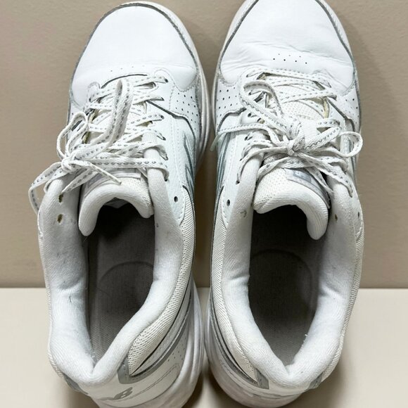 New Balance Unisex 411 V1 WA411LW1 White Running Shoes Sneakers Size 10 - Picture 5 of 7